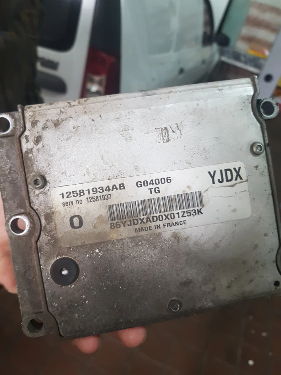 Чистка впуску, заміна котушки Z22SE