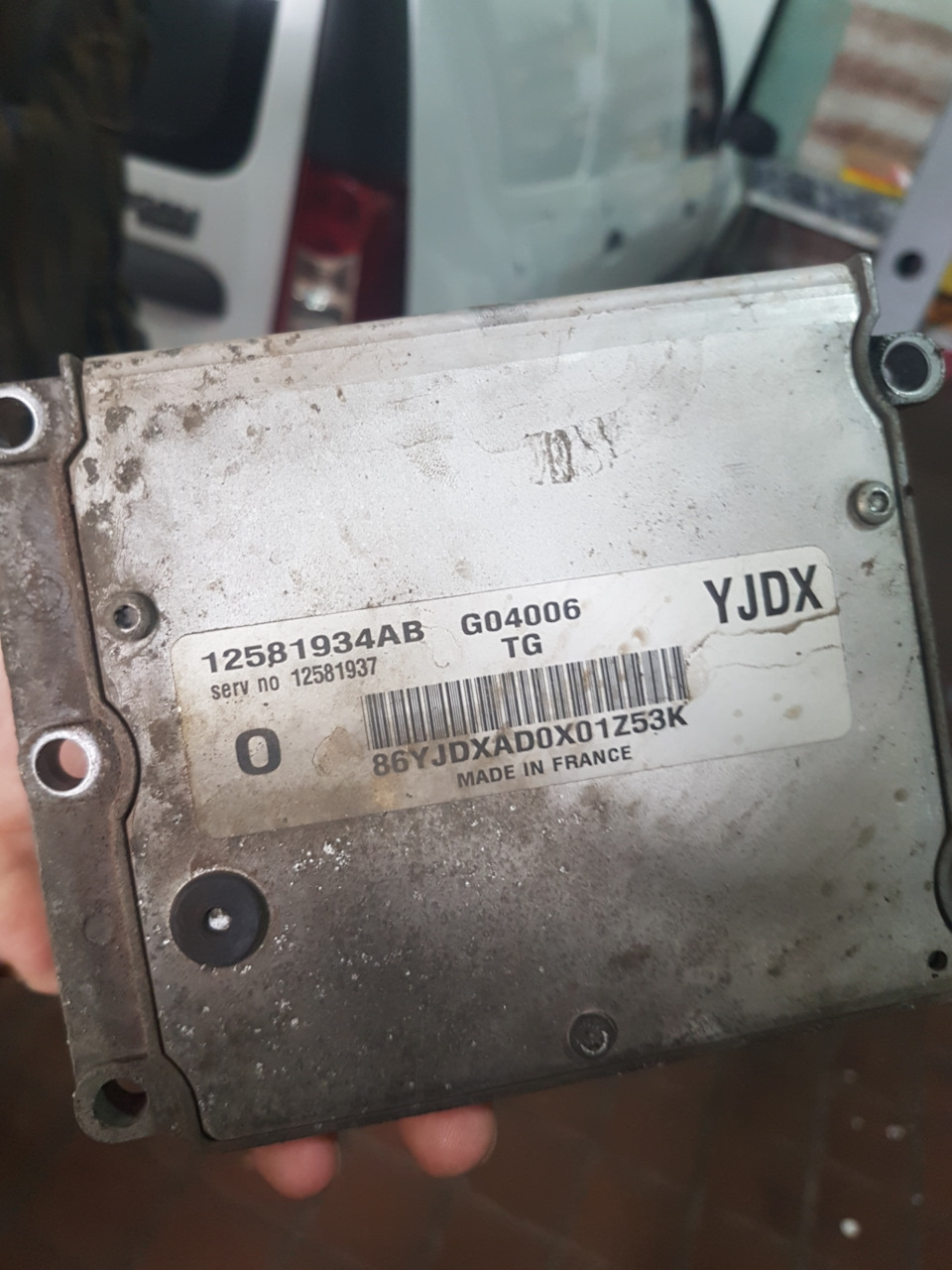 Чистка впуску, заміна котушки Z22SE 1