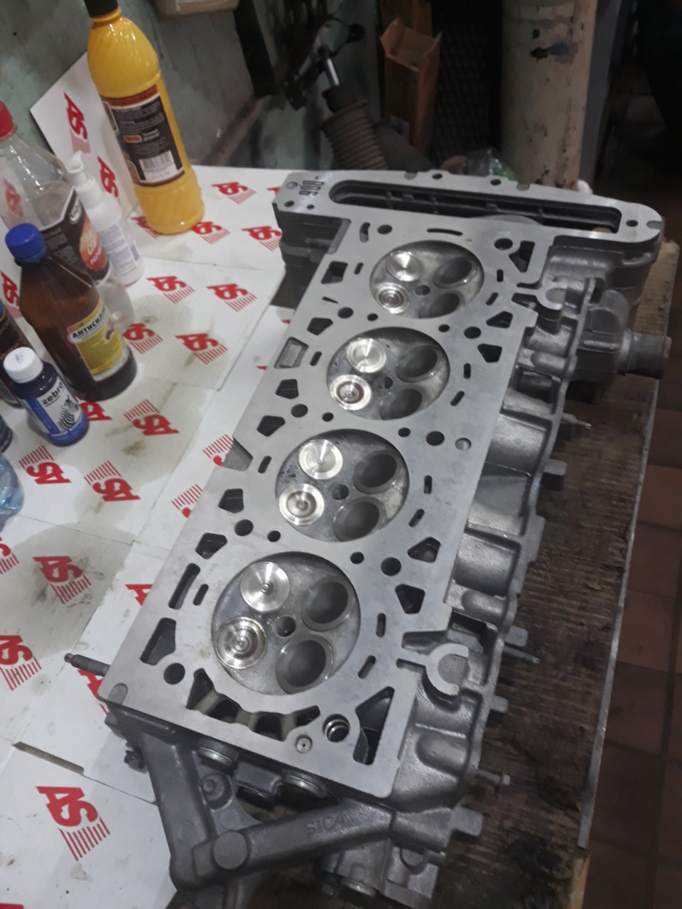 Складання Z22SE Opel Vectra C 2