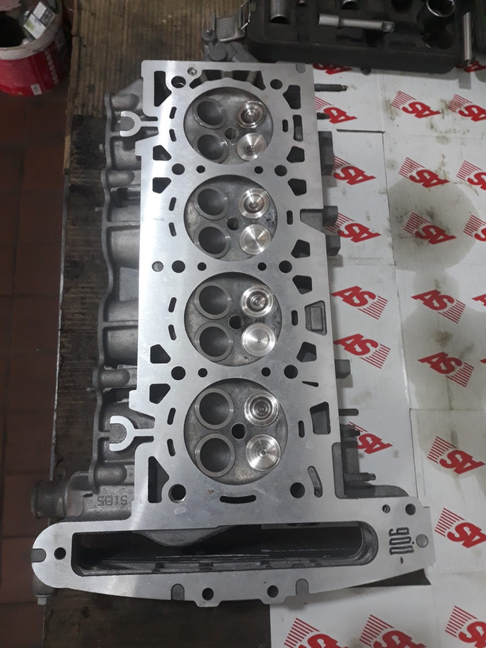 Складання Z22SE Opel Vectra C 3