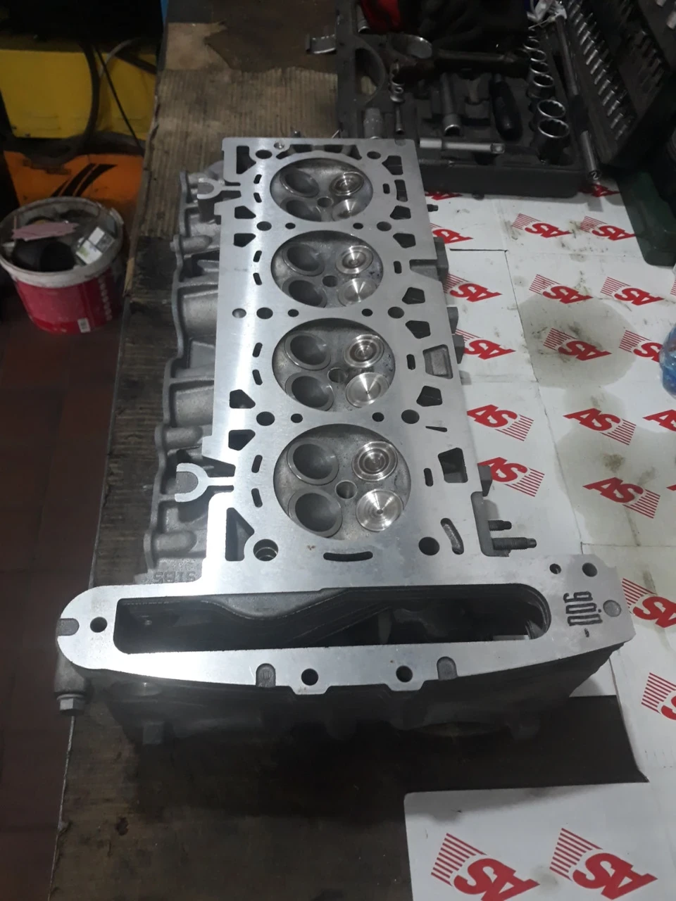 Складання Z22SE Opel Vectra C