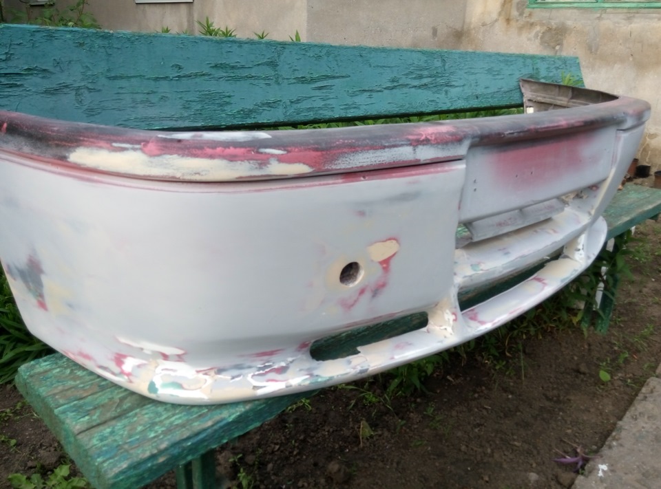 ПЕРЕДНІЙ БАМПЕР 2