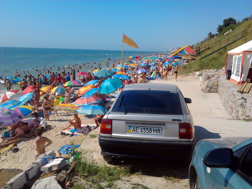 А чи не скупнутися в морі? 2