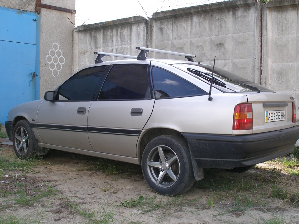 Багажник 3