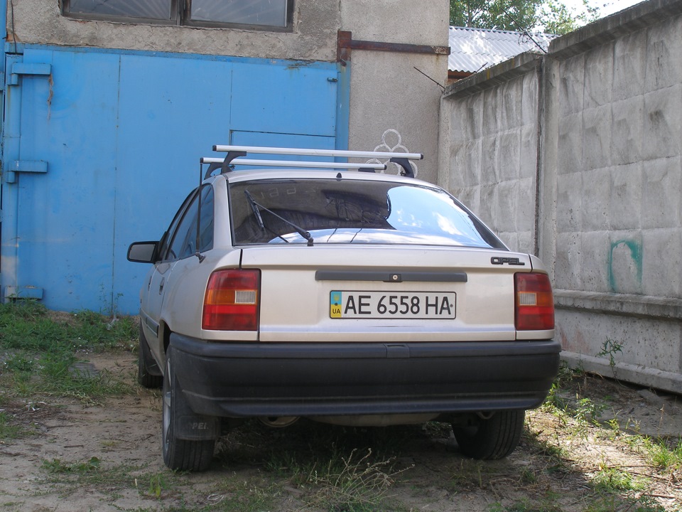 Багажник 4