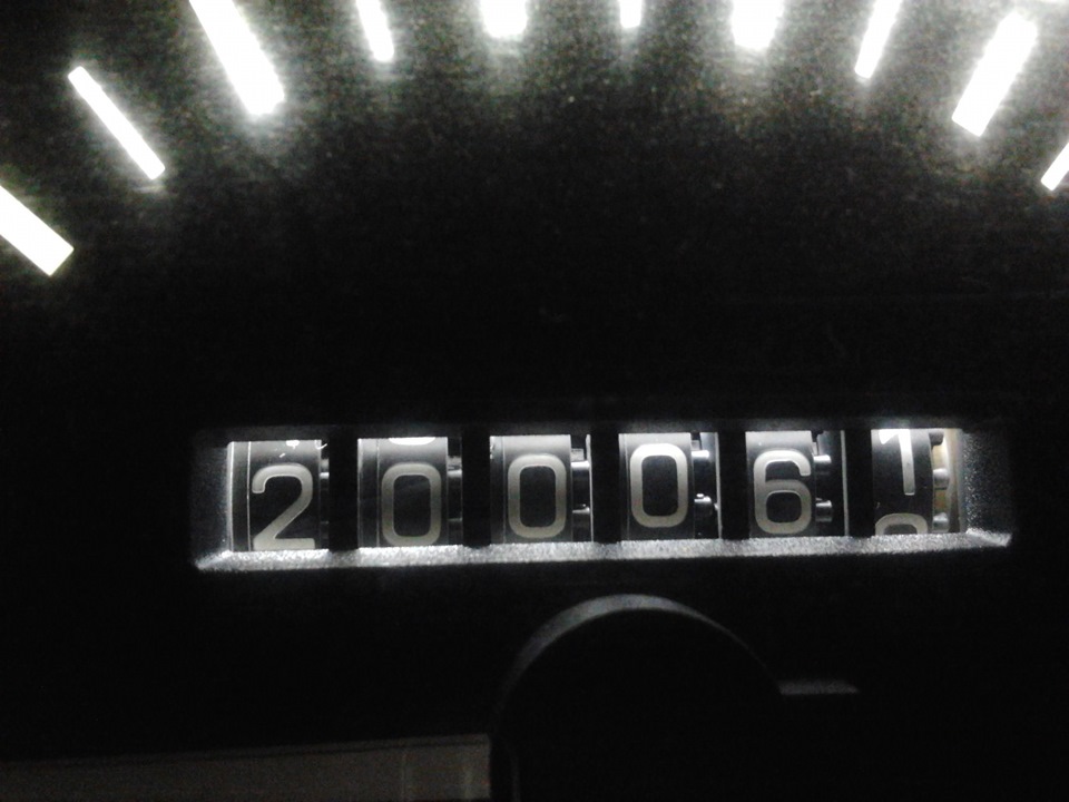 Нам 200000 км! 2