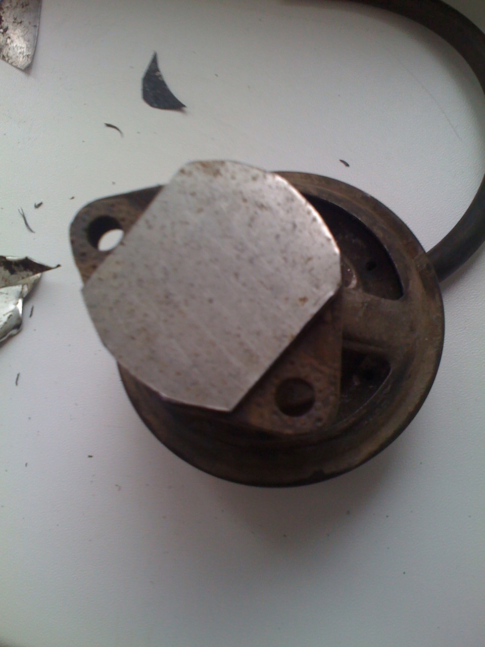 Заглушив EGR 1