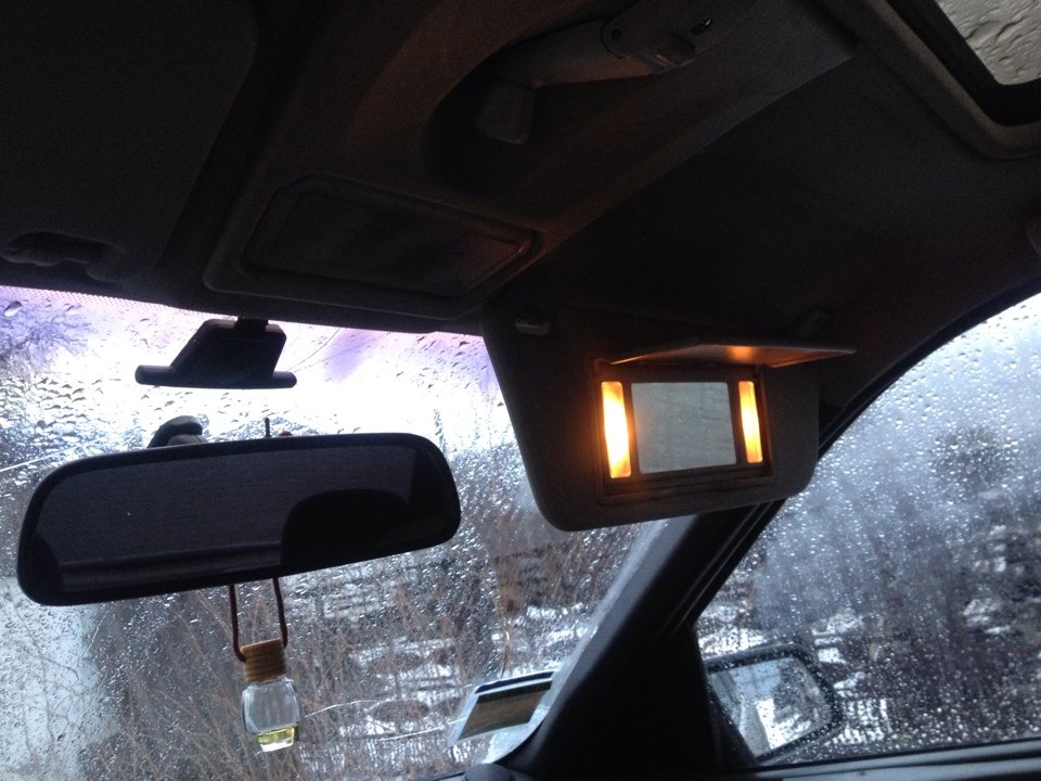 Козирки з підсвічуванням 5