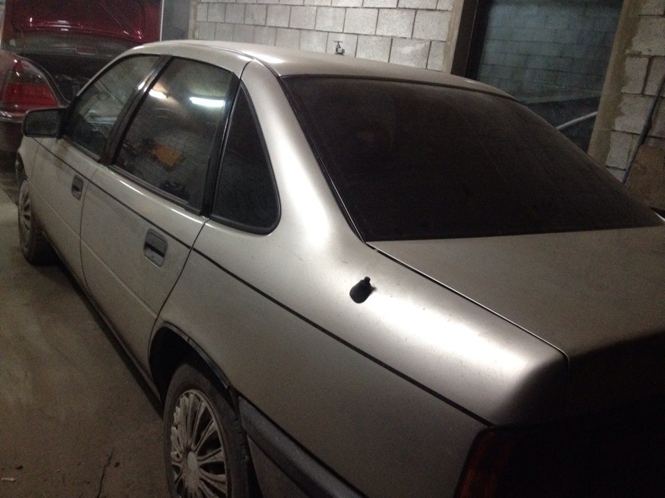 Стійки між вікон у плівку 2