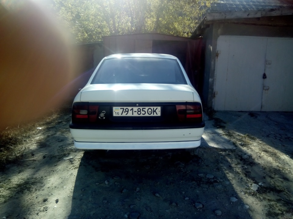 Спідниці бамперів оригінал GM 3