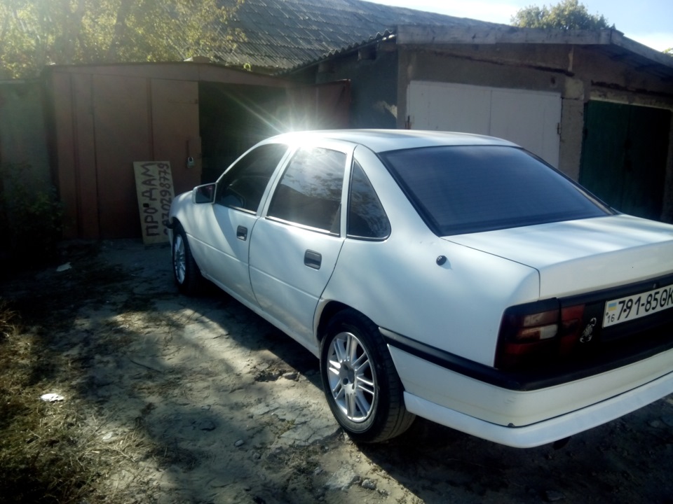 Спідниці бамперів оригінал GM 4