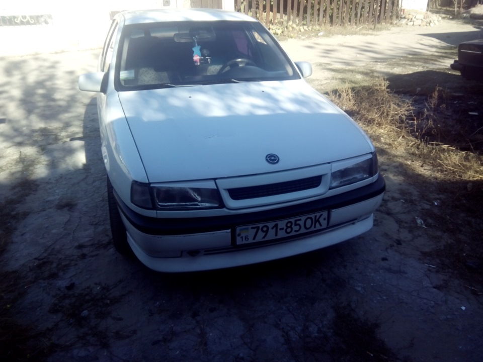 Спідниці бамперів оригінал GM 2