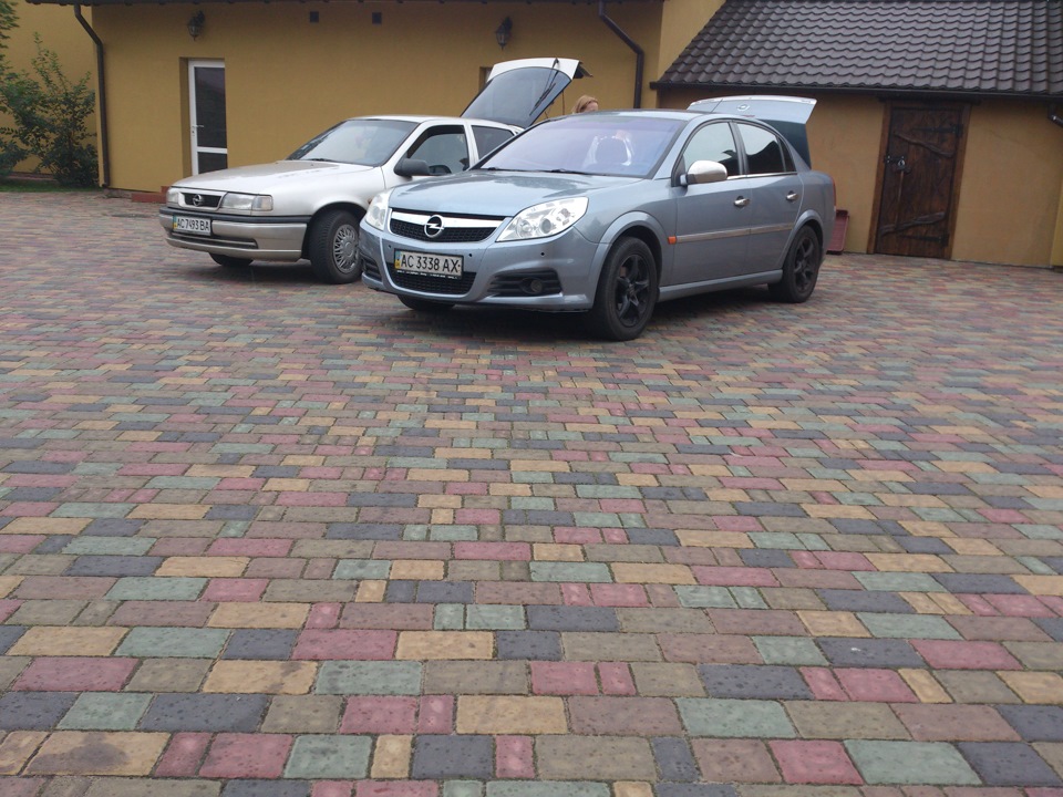 весілля брата, і зустріч із родичами на Vectra C 2.2 1