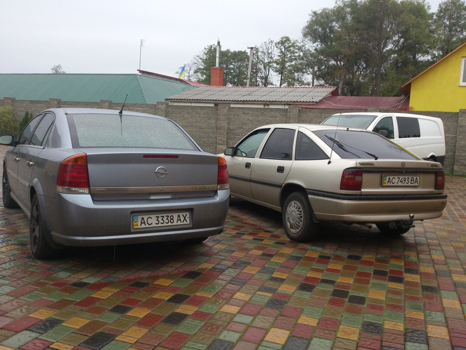 весілля брата, і зустріч із родичами на Vectra C 2.2 4