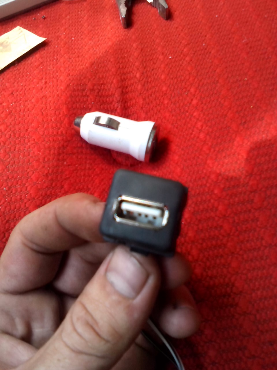 USB Зарядка 5