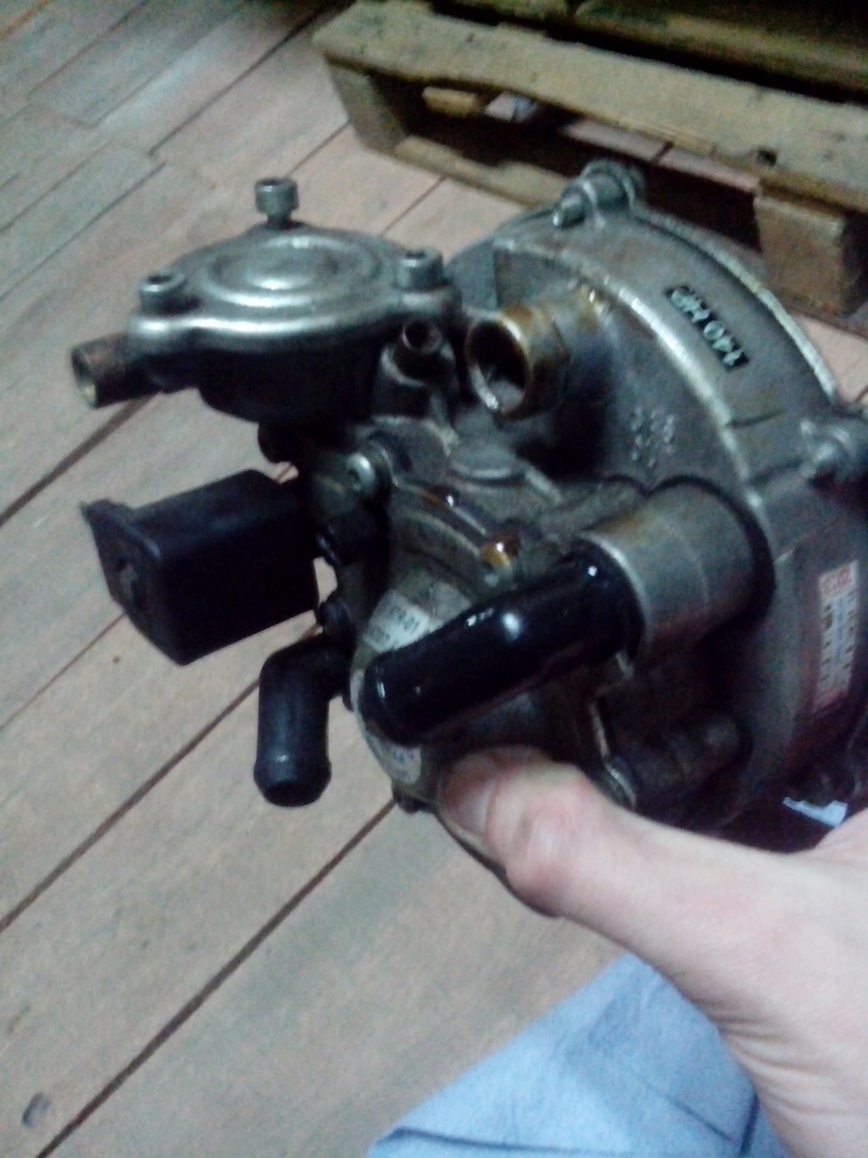 Ремонт газового редуктора Tomasetto RGTA3510 (AT-07) 1