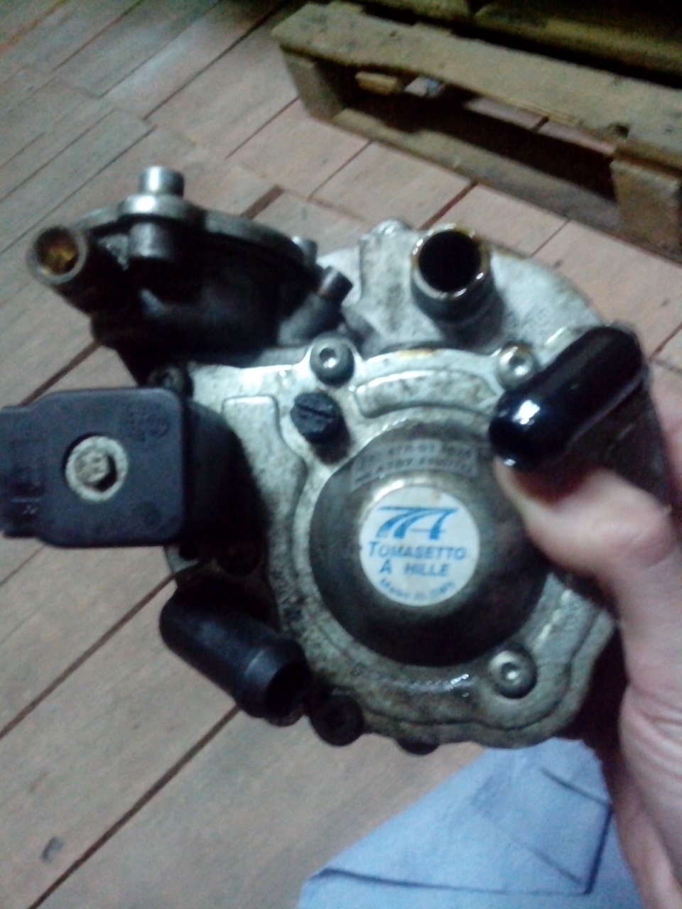 Ремонт газового редуктора Tomasetto RGTA3510 (AT-07) 2