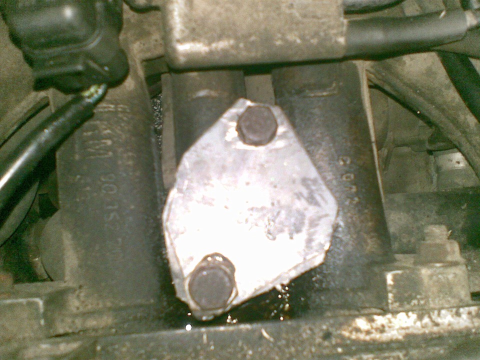 Прибрав клапан EGR 5