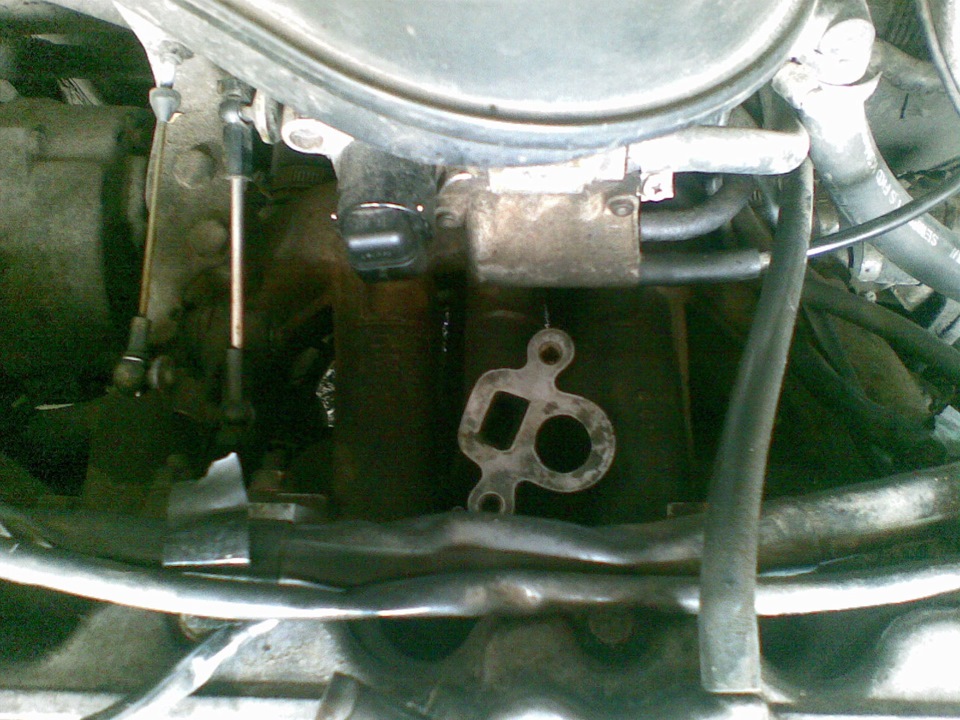 Прибрав клапан EGR 1