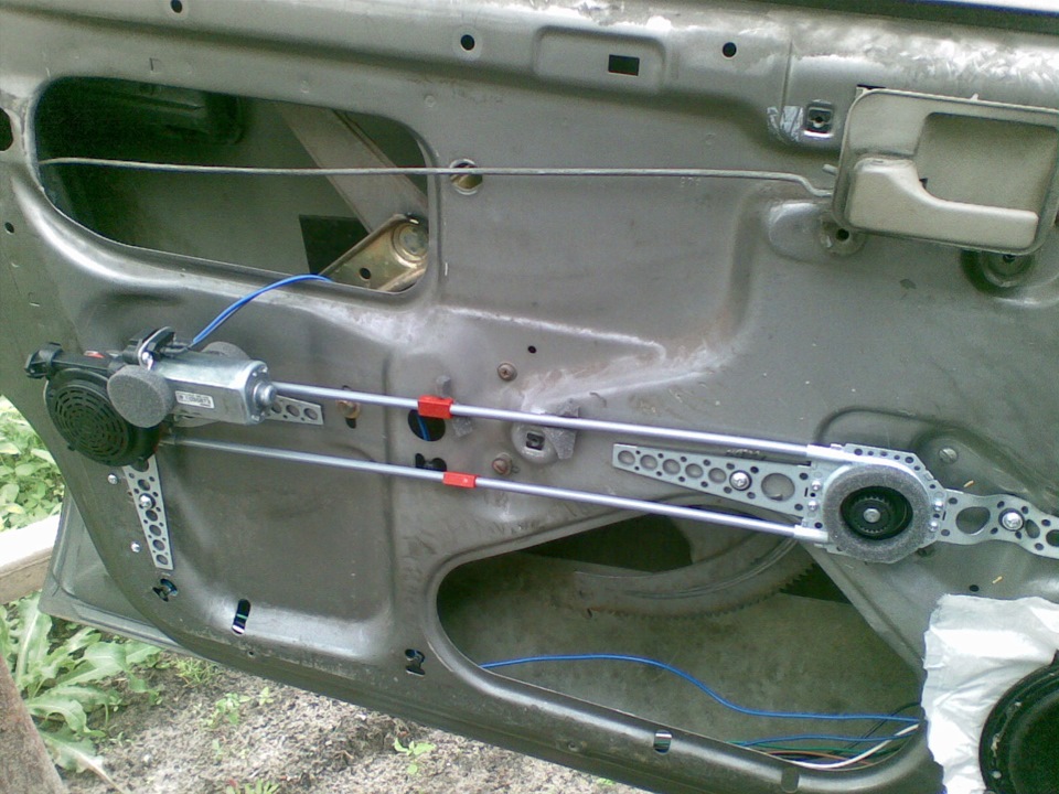 Установка ЕСП Spal Deluxe + доводчик Sheriff PWM-200 5