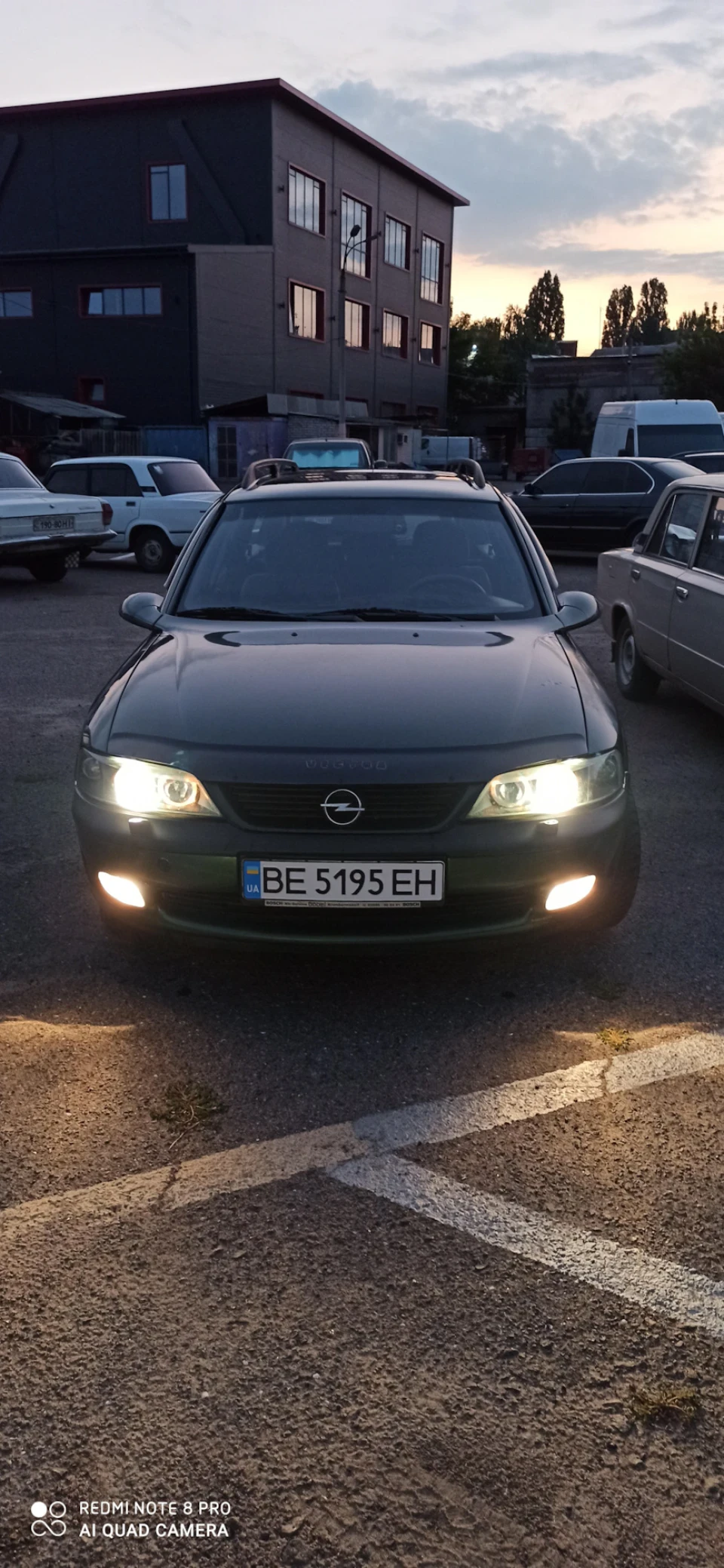 Світло туманки