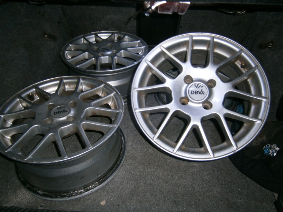 Подарунок від коханої))Диски R15 5