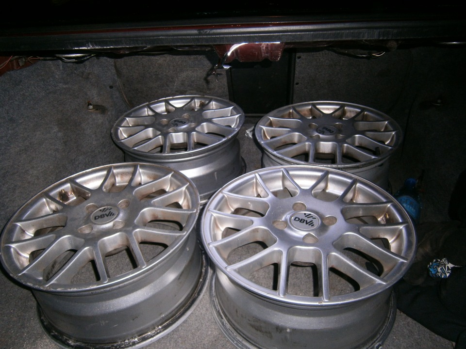 Подарунок від коханої))Диски R15 2