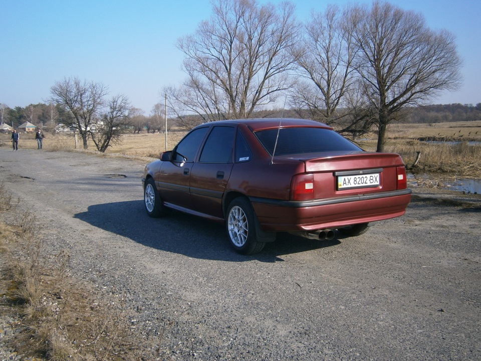Поставив диски R15 4
