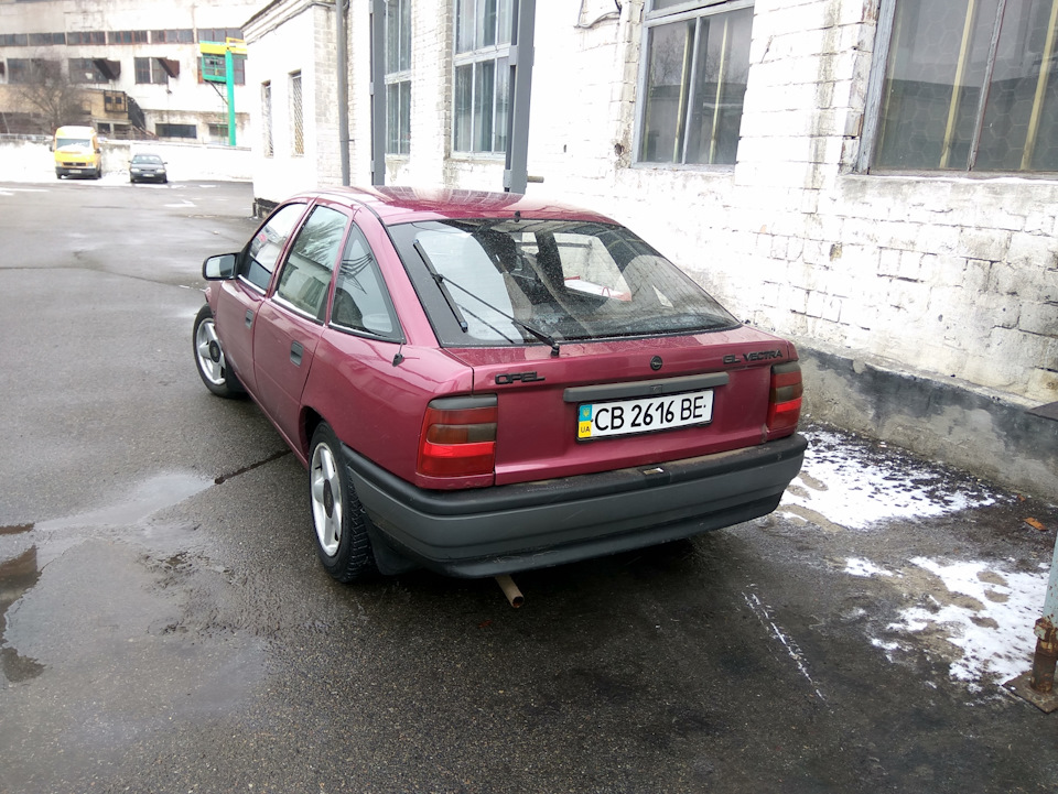 Opel Vectra A 5