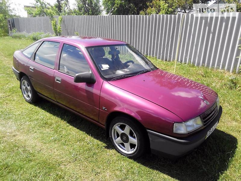 Opel Vectra A 1