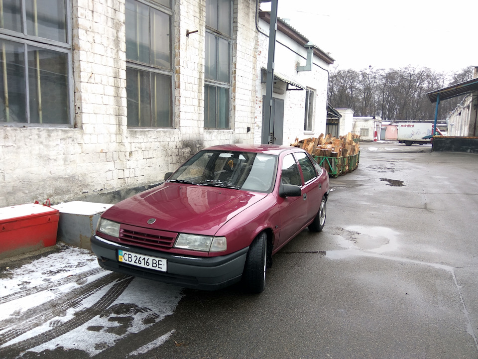 Opel Vectra A 4