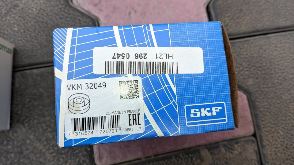 Перебір генератора 120А, принагідно заміна всіх роликів 3