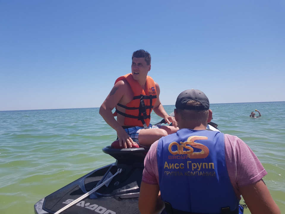 Прокотилися у вихідні на Азов 5