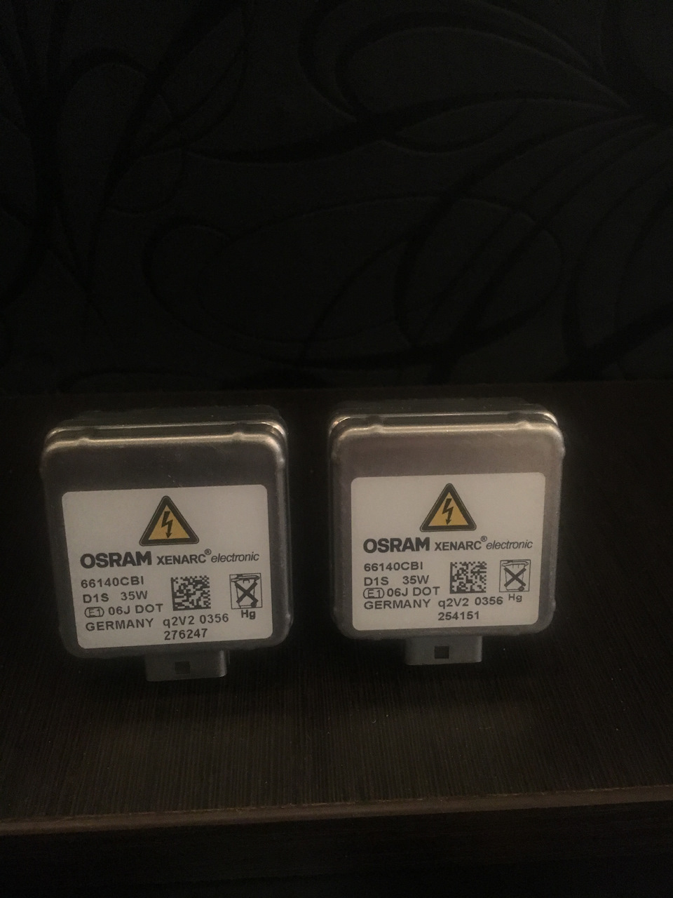Розпродаж ламп D1S 1