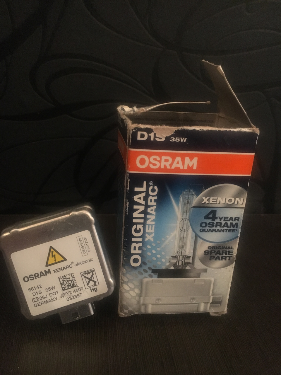 Розпродаж ламп D1S 3