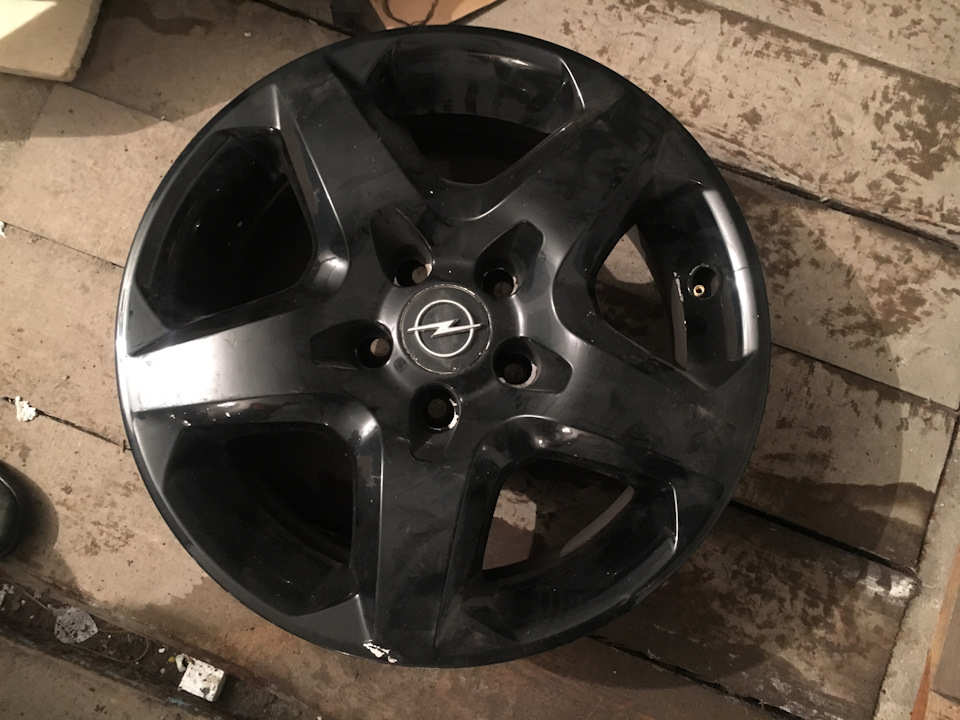 Структурні диски Opel Vctra C з ковпаками та гумою! 5