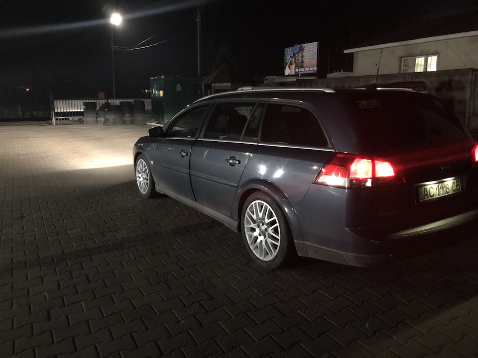 Перевзув коня в R18 1