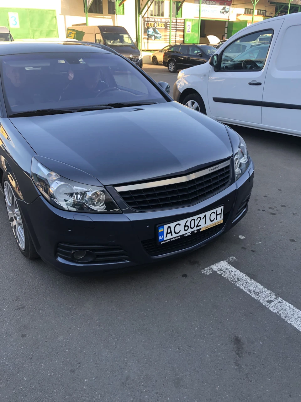 Прощай Vectra