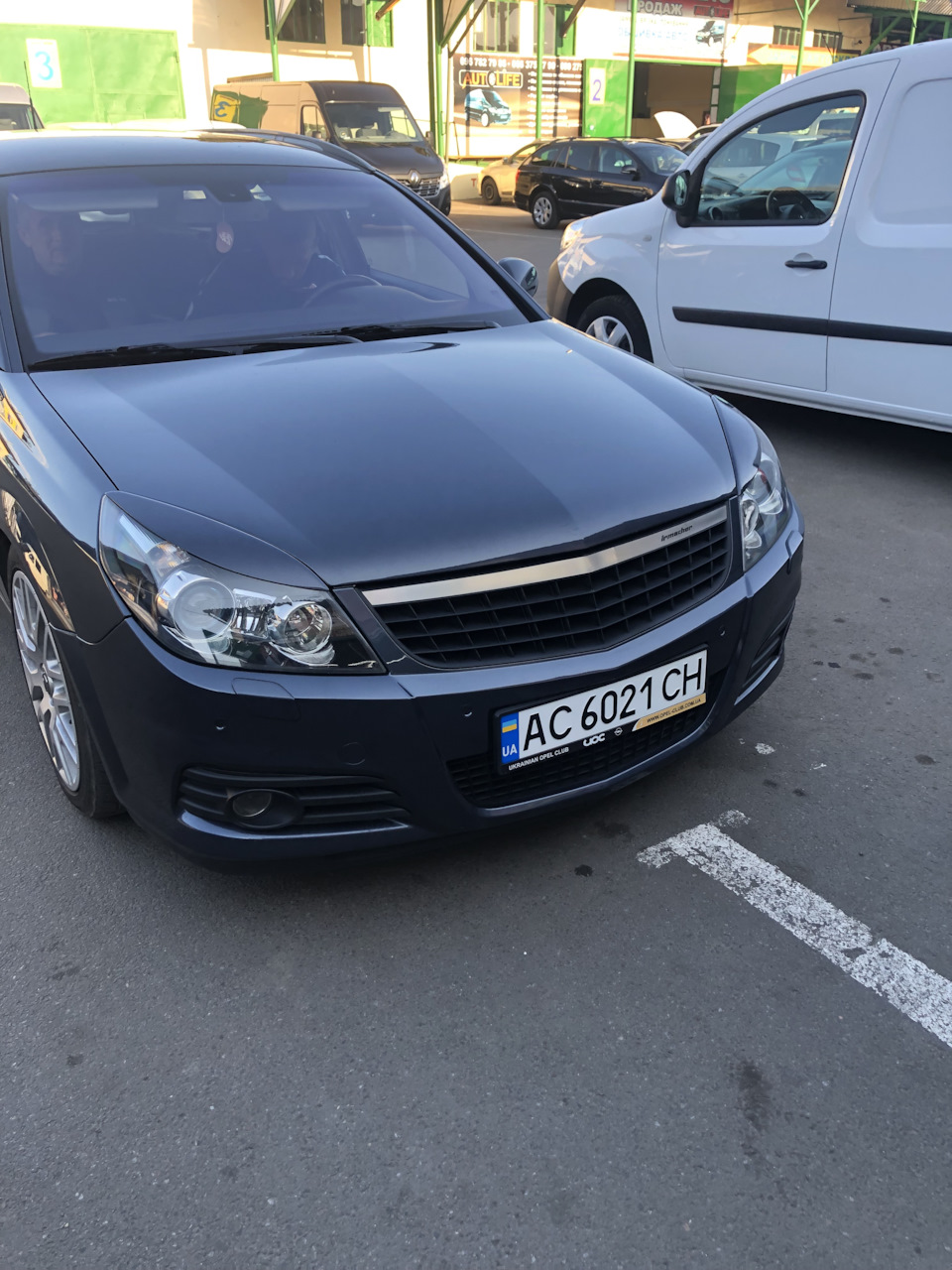 Прощай Vectra 1