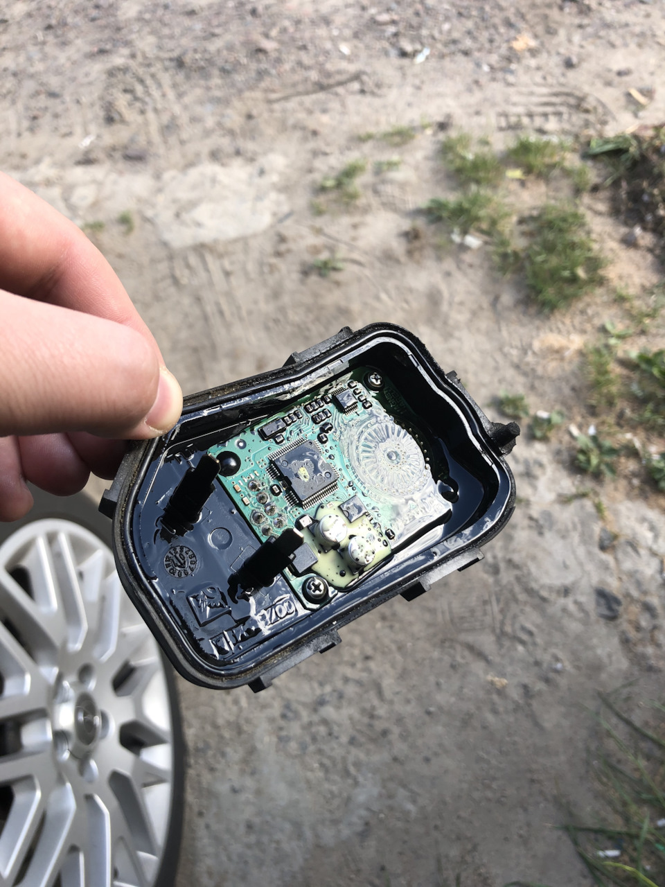Заміна підшипника дросельної заслінки Z19DTH 1