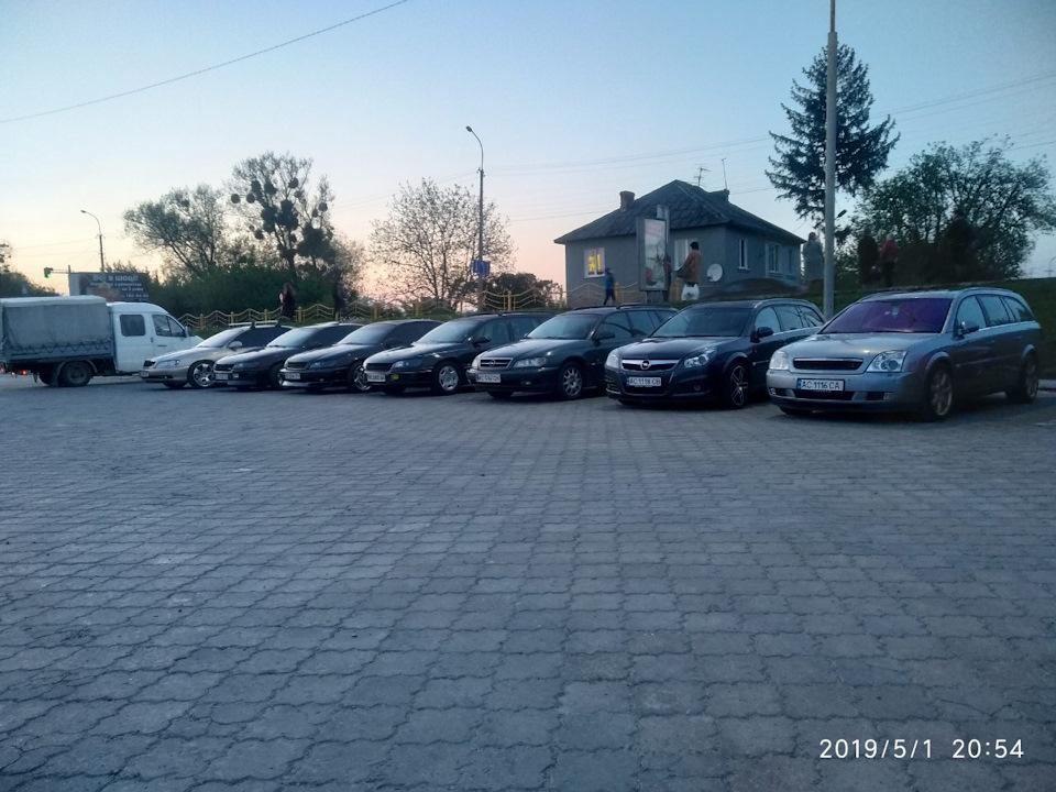 Зустріч Луцького Опель Клубу 1