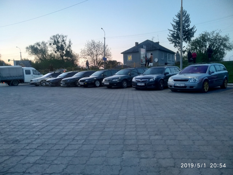 Зустріч Луцького Опель Клубу 2