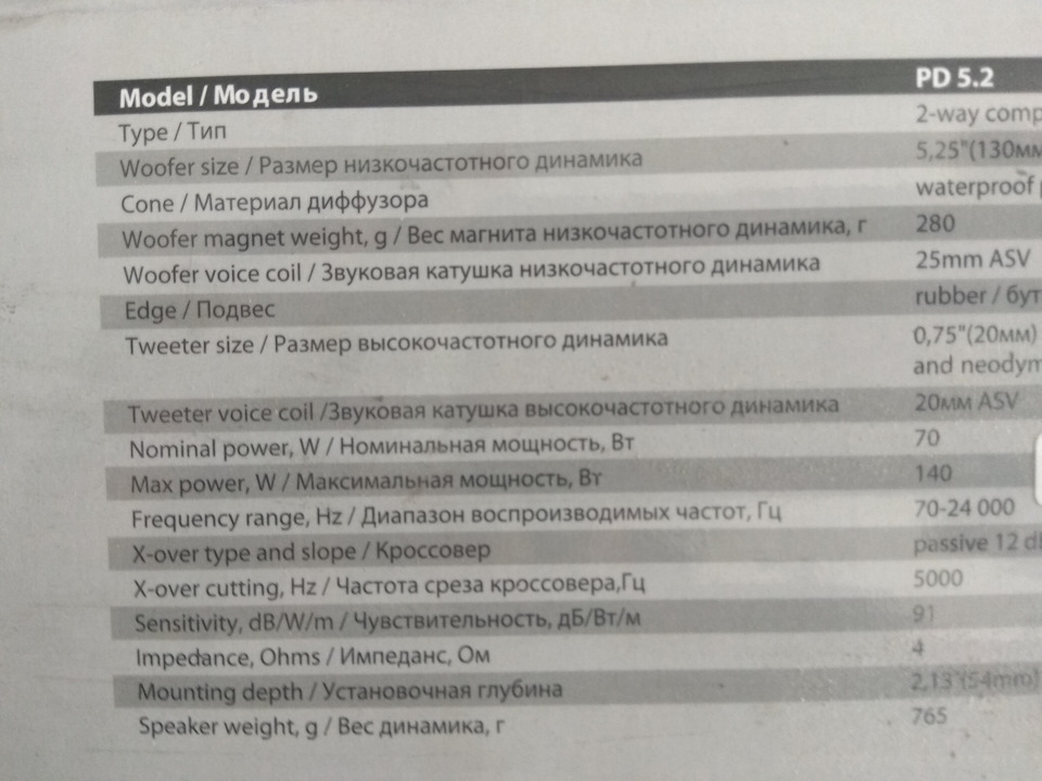 Автозвук №3 . 5