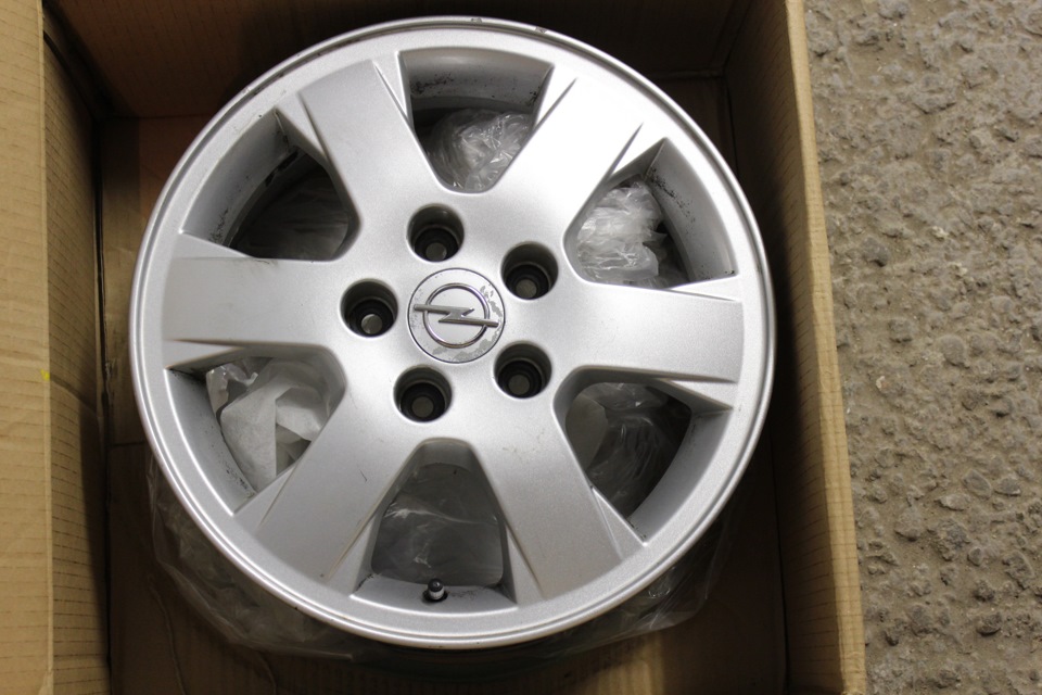 Диски OPEL R15 виробництва Німеччини. 2