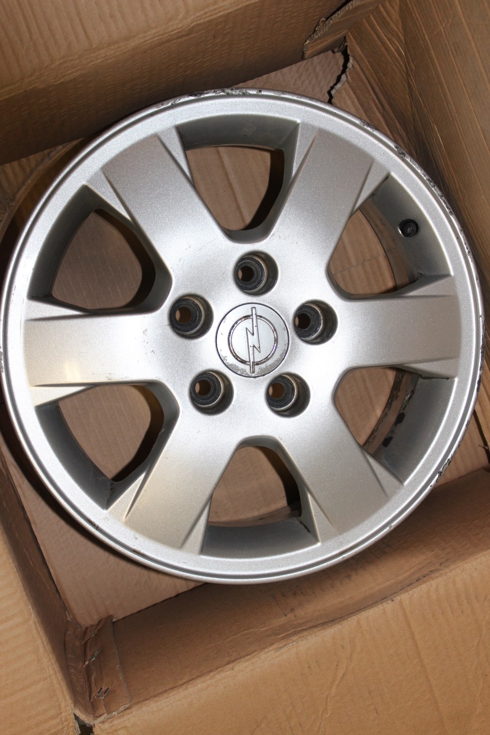 Диски OPEL R15 виробництва Німеччини. 4