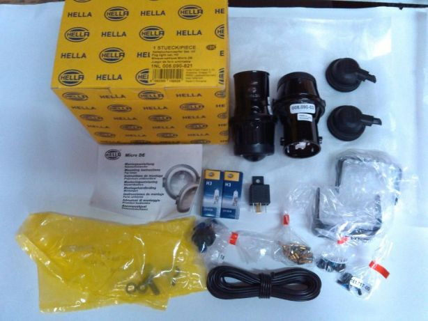 Додаткова пара ПТФ Hella Micro DE. Додаткова пара ПТФ Hella Micro DE. 3