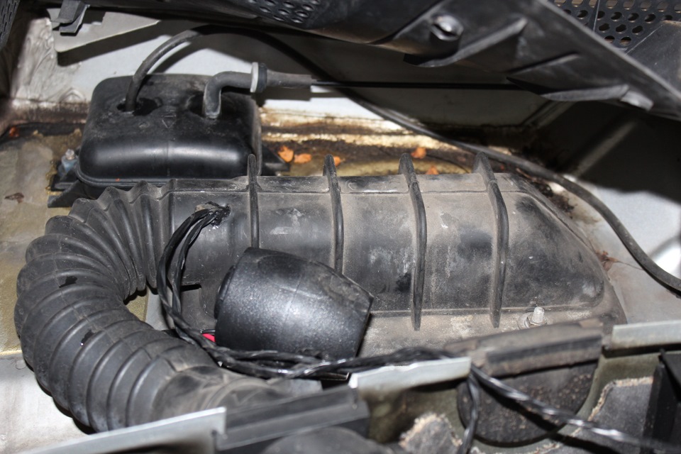 Як зняти ЕБУ двигуна Y 20 DTH Opel Vectra В. 2