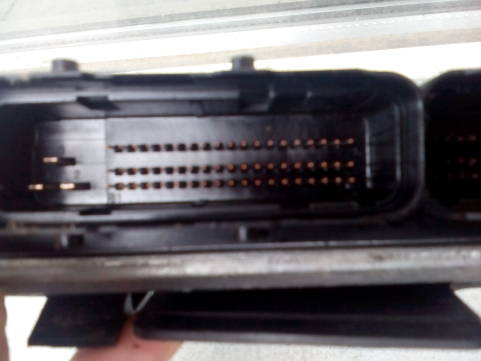 Як зняти ЕБУ двигуна Y 20 DTH Opel Vectra В. 5