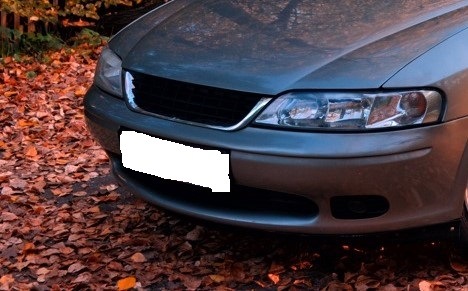 Накладка на передній бампер Vectra B. Може, когось цікавить? 1