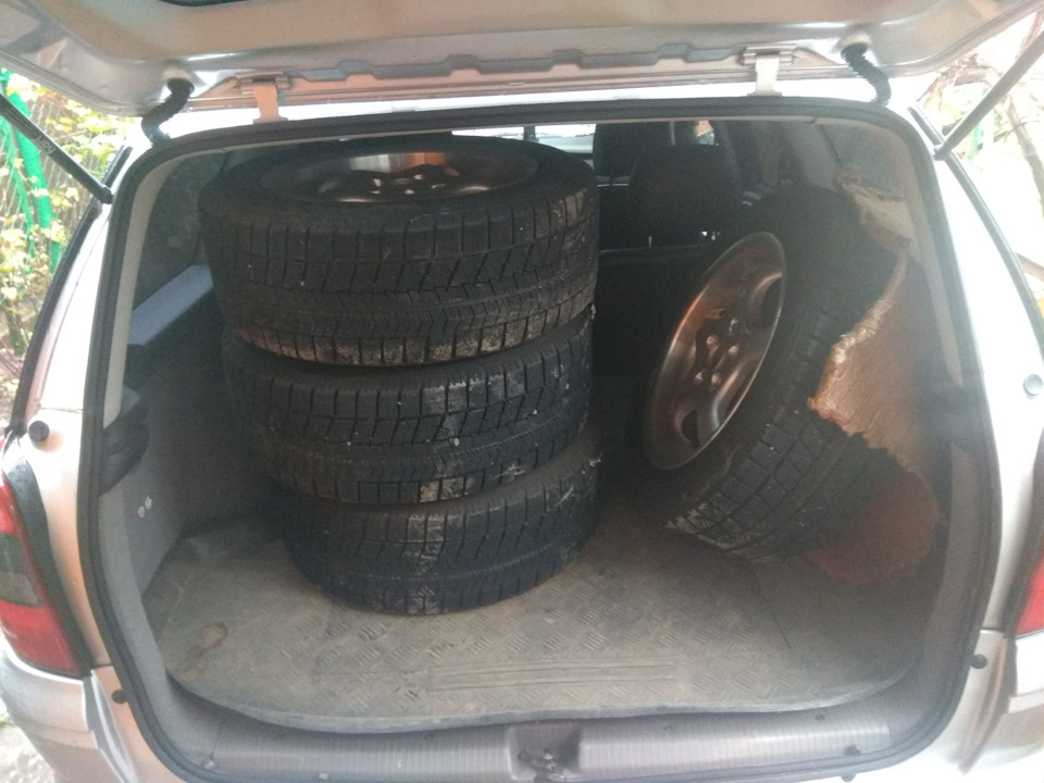 Перехід на зимові шини BRIDGESTONE Blizzak VRX 205/55R16 91S. Перехід на зимові шини. 3
